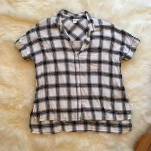 Short Sleeve Flannel